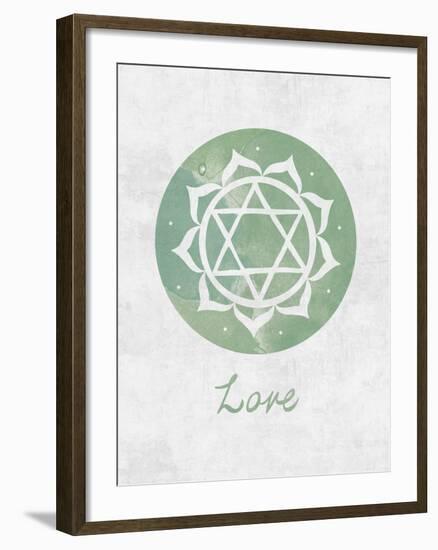 Chakra - Love-null-Framed Giclee Print