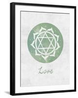 Chakra - Love-null-Framed Giclee Print