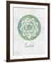 Chakra - Love-null-Framed Giclee Print