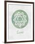 Chakra - Love-null-Framed Giclee Print