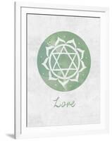 Chakra - Love-null-Framed Giclee Print