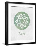 Chakra - Love-null-Framed Giclee Print