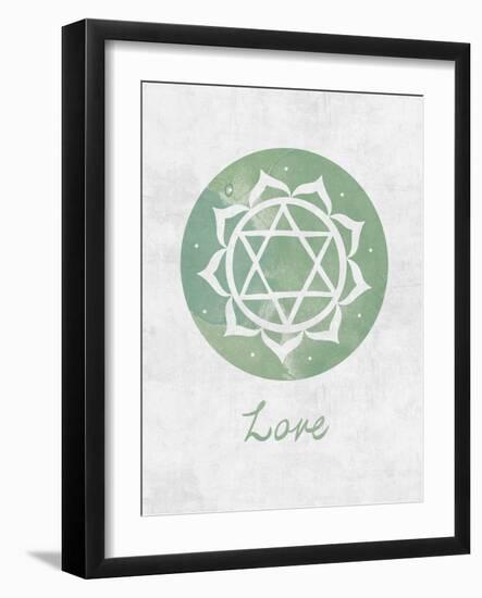 Chakra - Love-null-Framed Giclee Print