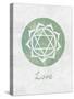 Chakra - Love-null-Stretched Canvas