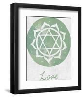 Chakra - Love-Sasha Blake-Framed Giclee Print