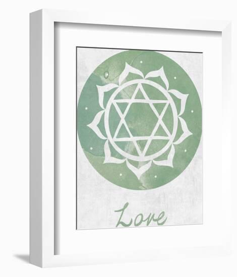 Chakra - Love-Sasha Blake-Framed Giclee Print