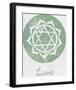 Chakra - Love-Sasha Blake-Framed Giclee Print