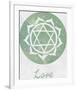 Chakra - Love-Sasha Blake-Framed Giclee Print