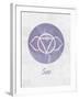 Chakra - See-null-Framed Giclee Print