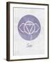 Chakra - See-null-Framed Giclee Print