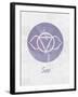 Chakra - See-null-Framed Giclee Print