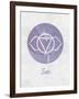 Chakra - See-null-Framed Giclee Print