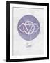 Chakra - See-null-Framed Giclee Print