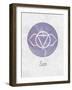 Chakra - See-null-Framed Giclee Print