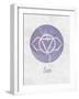 Chakra - See-null-Framed Giclee Print