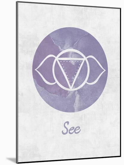 Chakra - See-null-Mounted Giclee Print