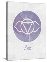 Chakra - See-null-Stretched Canvas