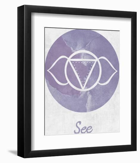 Chakra - See-Sasha Blake-Framed Giclee Print