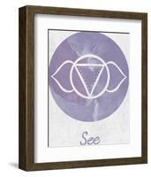 Chakra - See-Sasha Blake-Framed Giclee Print