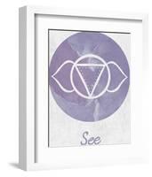 Chakra - See-Sasha Blake-Framed Giclee Print