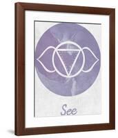 Chakra - See-Sasha Blake-Framed Giclee Print