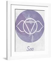 Chakra - See-Sasha Blake-Framed Giclee Print