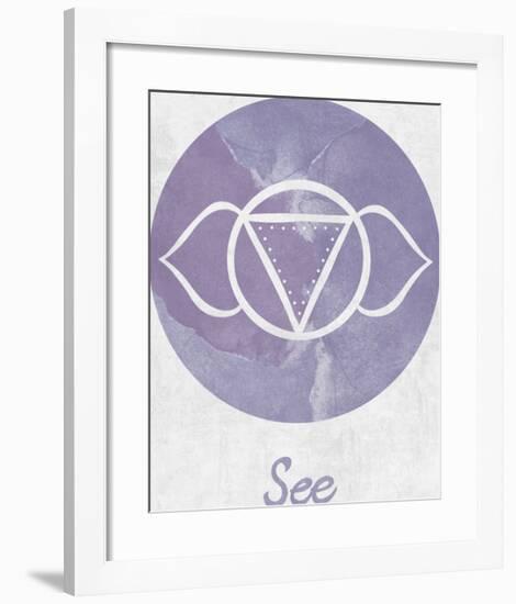 Chakra - See-Sasha Blake-Framed Giclee Print