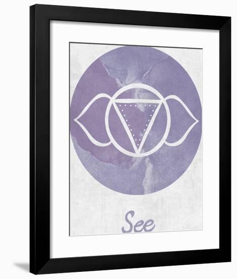 Chakra - See-Sasha Blake-Framed Giclee Print