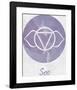 Chakra - See-Sasha Blake-Framed Giclee Print