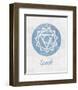 Chakra - Speak-Sasha Blake-Framed Art Print