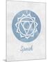 Chakra - Speak-null-Mounted Giclee Print