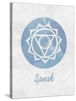 Chakra - Speak-null-Stretched Canvas