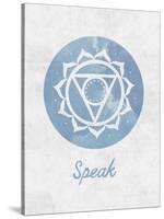 Chakra - Speak-null-Stretched Canvas