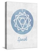 Chakra - Speak-null-Stretched Canvas