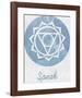 Chakra - Speak-Sasha Blake-Framed Giclee Print