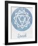 Chakra - Speak-Sasha Blake-Framed Giclee Print