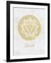 Chakra - Strive-null-Framed Giclee Print