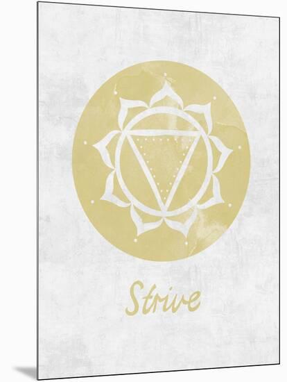 Chakra - Strive-null-Mounted Giclee Print