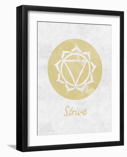 Chakra - Strive-null-Framed Giclee Print