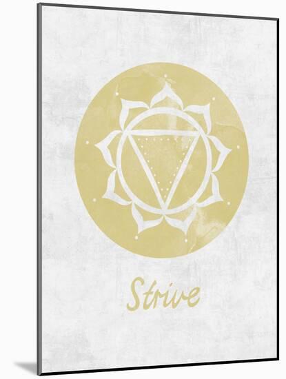 Chakra - Strive-null-Mounted Giclee Print