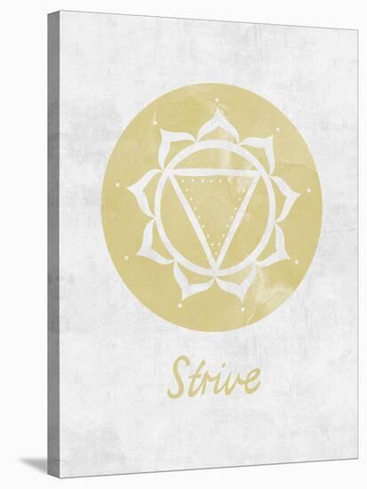 Chakra - Strive-null-Stretched Canvas