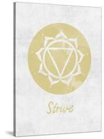 Chakra - Strive-null-Stretched Canvas