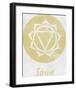 Chakra - Strive-Sasha Blake-Framed Giclee Print