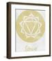 Chakra - Strive-Sasha Blake-Framed Giclee Print