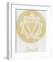 Chakra - Strive-Sasha Blake-Framed Giclee Print