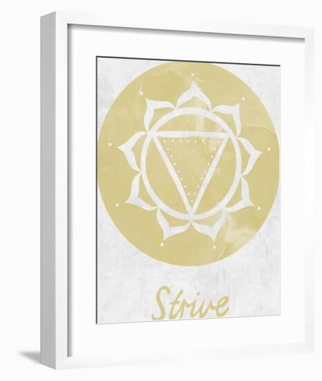 Chakra - Strive-Sasha Blake-Framed Giclee Print