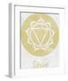 Chakra - Strive-Sasha Blake-Framed Giclee Print