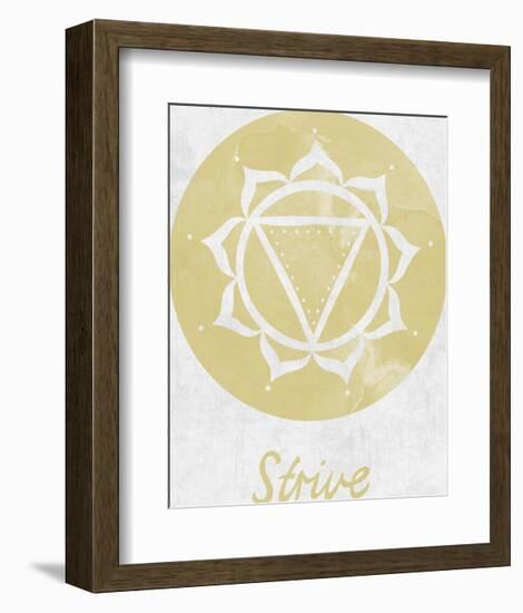 Chakra - Strive-Sasha Blake-Framed Giclee Print