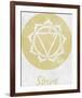 Chakra - Strive-Sasha Blake-Framed Giclee Print