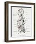 Chakras and Nervous System-CW Leadbeater-Framed Photographic Print